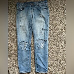 Cotton On Ripped Skinny Jean